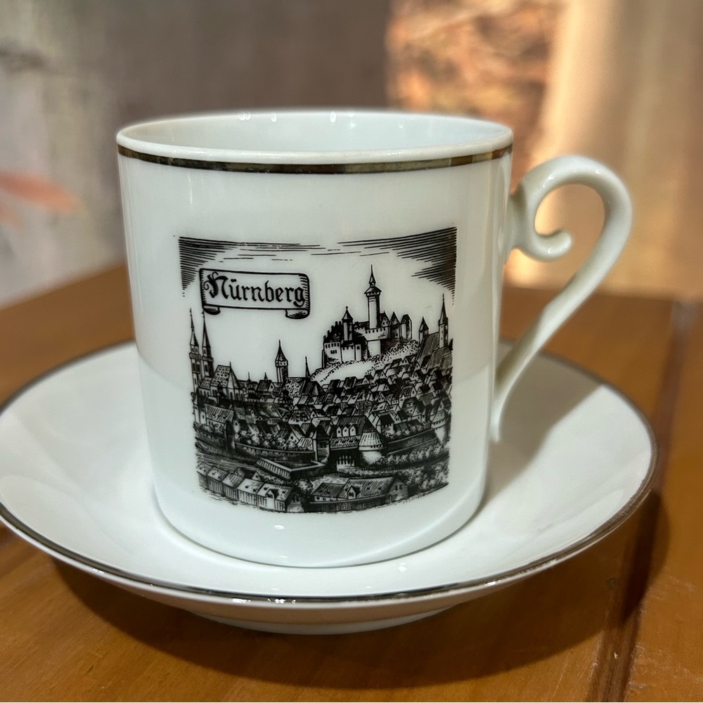 NURNBERG DEMI TASSE COFFEE ☕️ CUP NWT